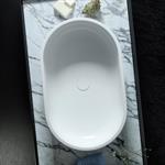 lavabo a libera installazione linfa - Edil Casa | Arredo bagno Termoarredi, Design di interni